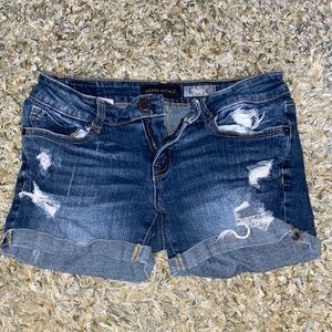 Aeropostale Midi Jean shorts